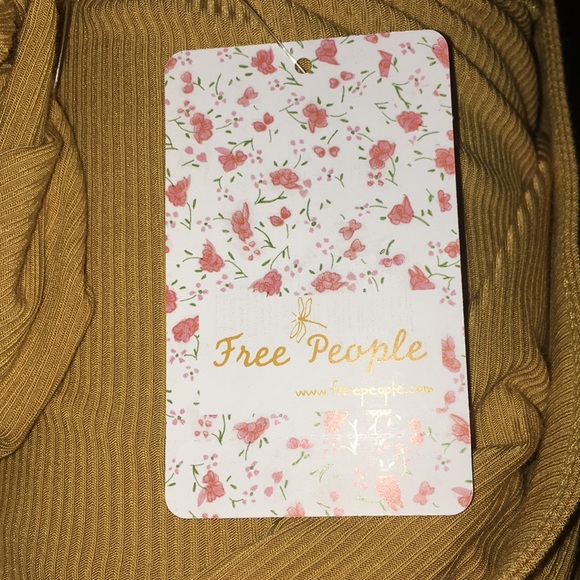 Free People Shimmy Shake Twist Back Top - Picture 5 of 9